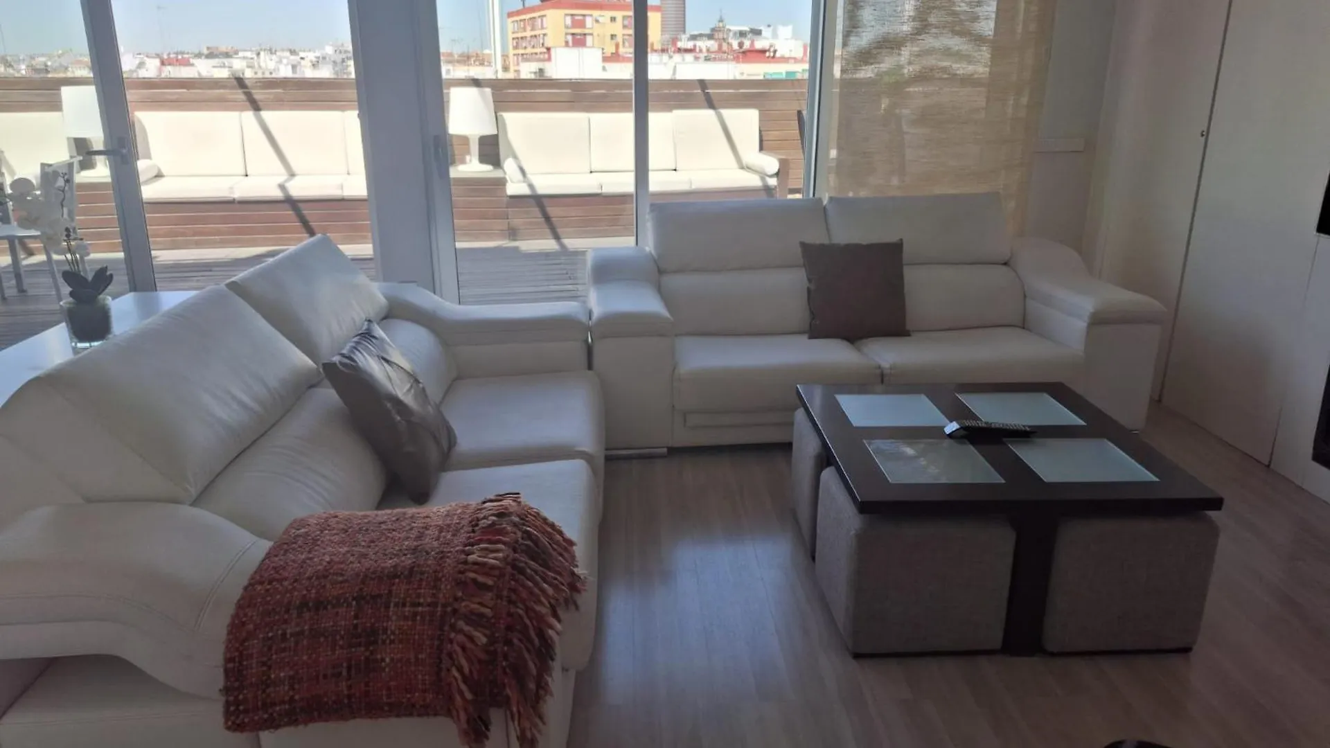 Atico Terraza Privada Tetuan Apartment Seville Spain