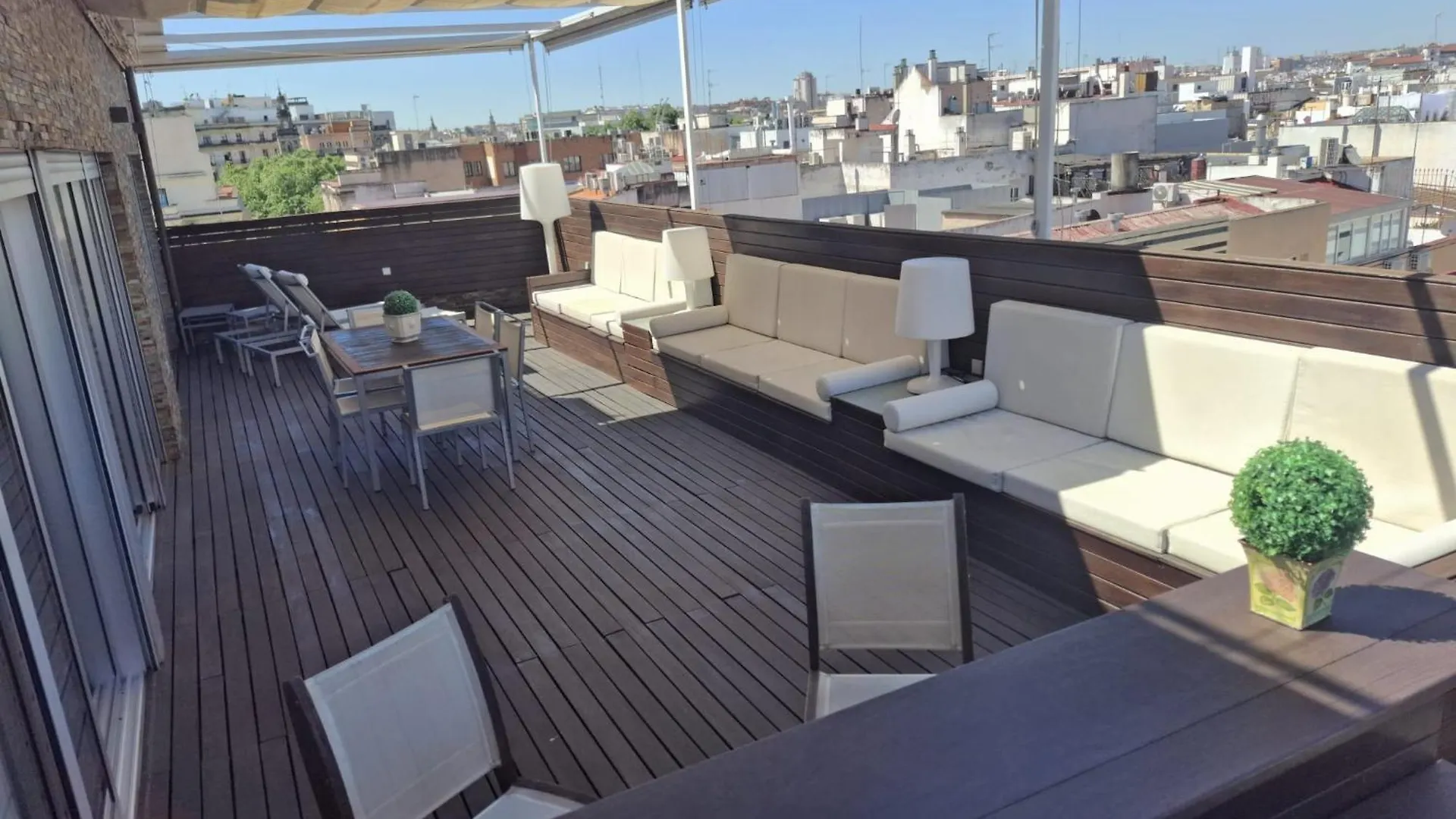 Atico Terraza Privada Tetuan Apartment Seville