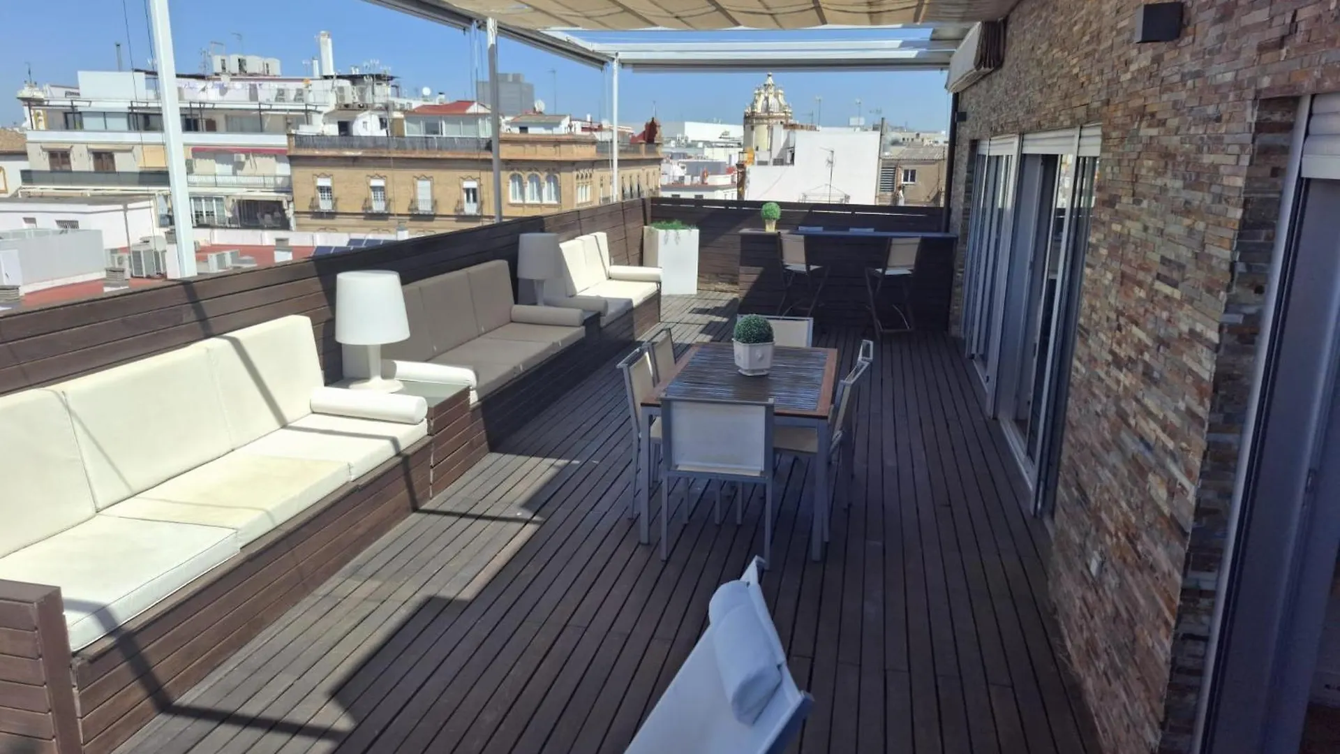 Atico Terraza Privada Tetuan Apartment Seville Spain