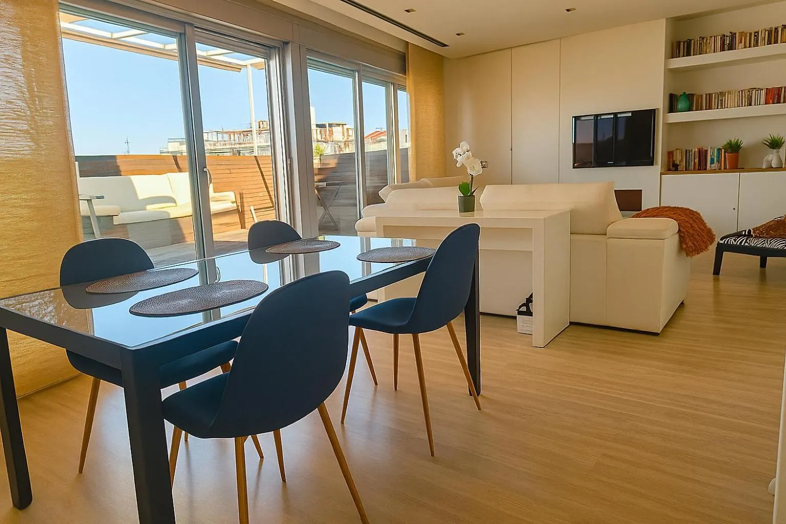 Atico Terraza Privada Tetuan Apartment Seville