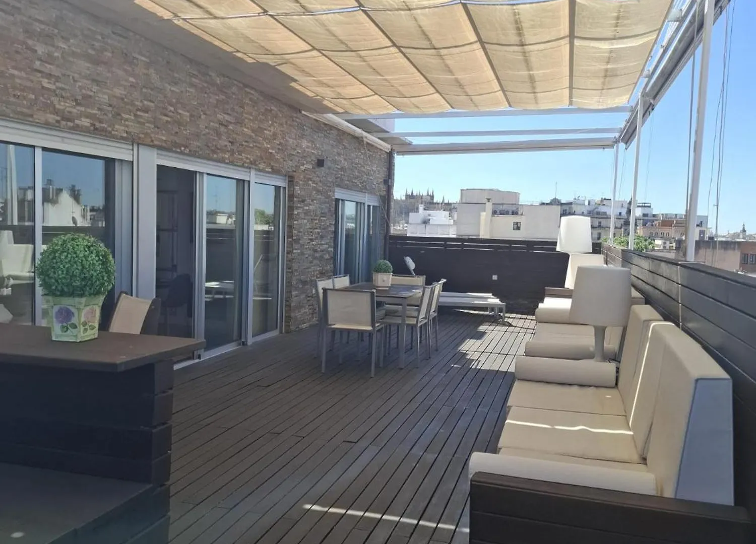 Atico Terraza Privada Tetuan Apartment Seville