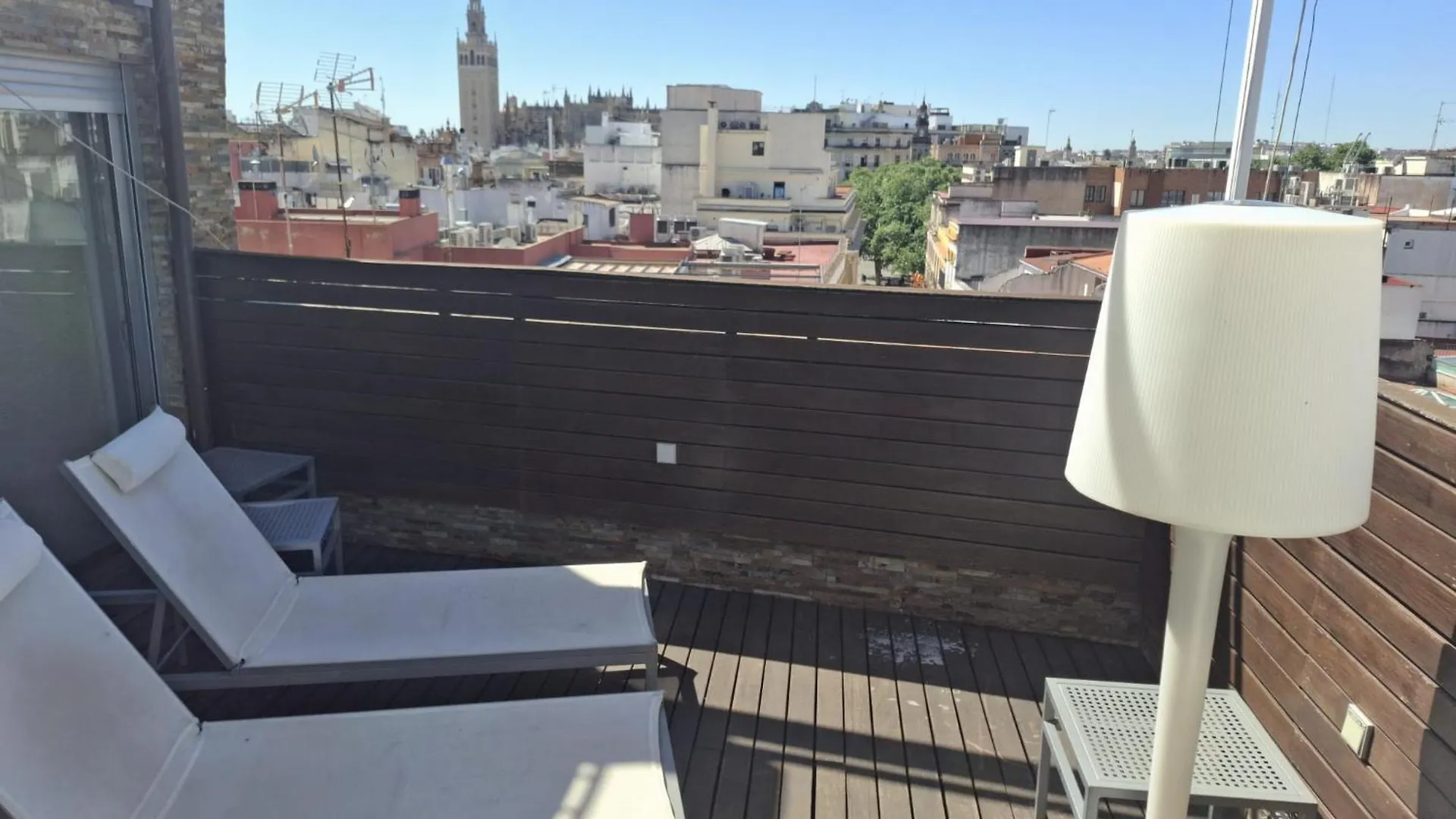 Atico Terraza Privada Tetuan Apartment Seville
